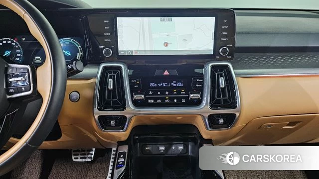 Kia Sorento 4th Generation 2023 Синий из Кореи, фото 4