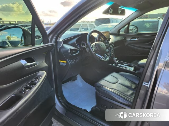 Hyundai Santa Fe TM 2019 Серый из Кореи, фото 4