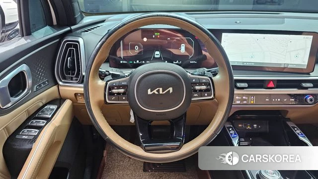 Kia The New Sorento 4th Generation 2024 Белый из Кореи, фото 4