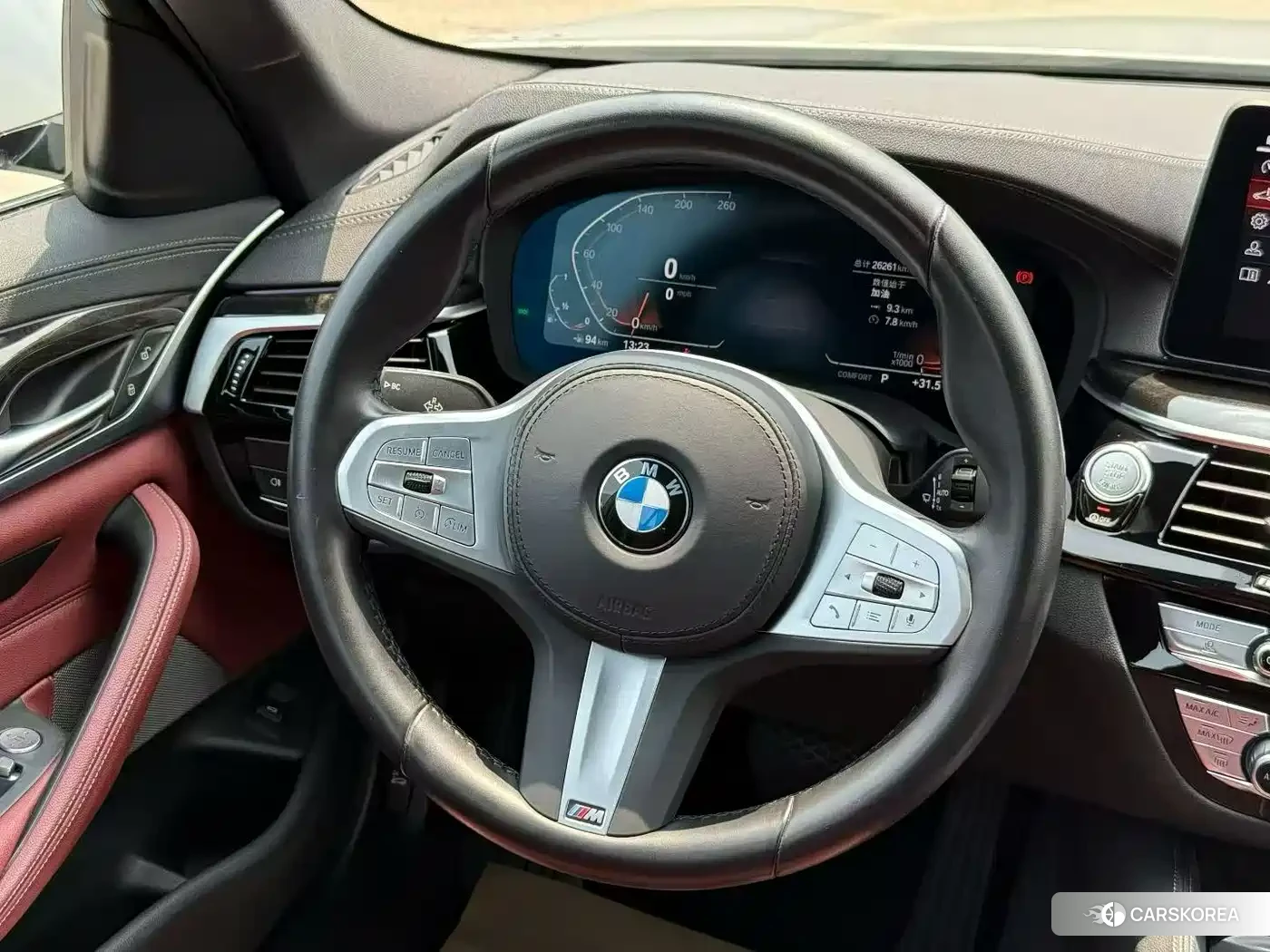 BMW 5 series 2024 Белый из Китая, фото 4