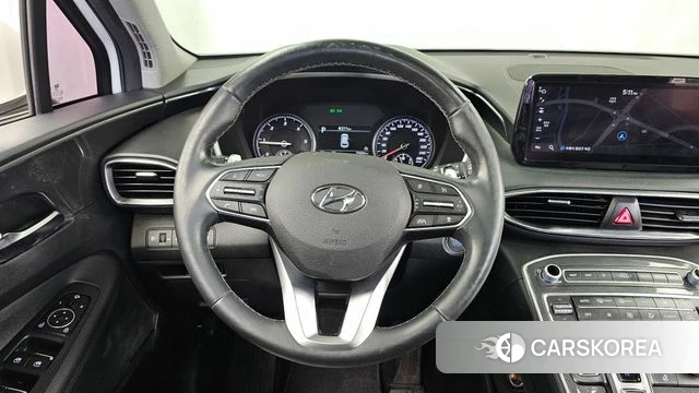 Hyundai The New Santa Fe 2020 Белый из Кореи, фото 4