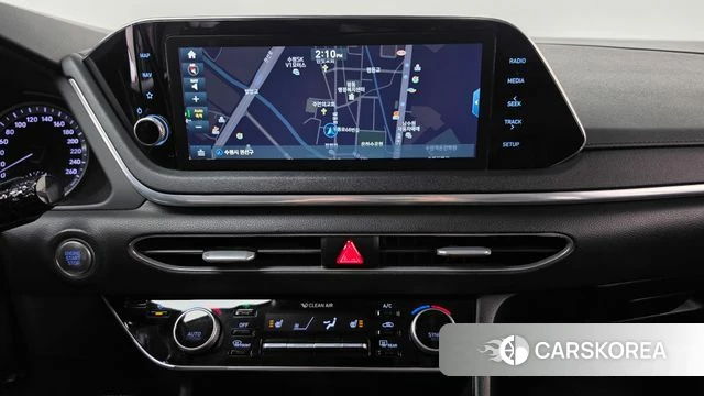 Hyundai Sonata (DN8) 2019 Белый из Кореи, фото 4