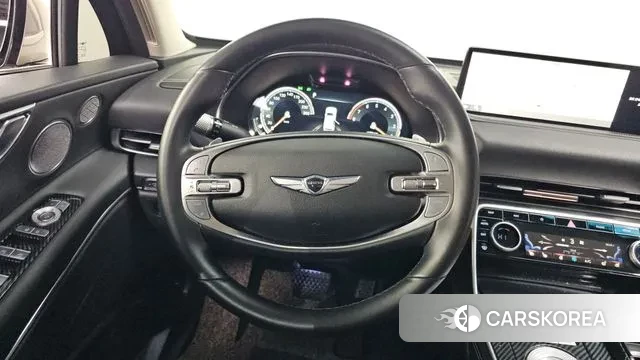 Genesis GV80 2020 Песочный из Кореи, фото 4