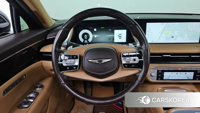 Genesis G90 (RS4) 2022 Черный из Кореи, фото 4