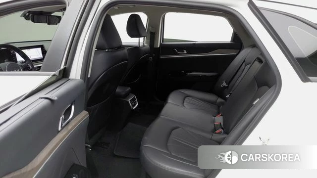 Kia K5 Hybrid 3rd Generation 2021 Белый из Кореи, фото 4