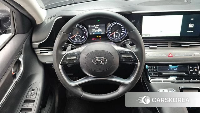 Hyundai The New Grandeur IG 2022 Серый из Кореи, фото 4