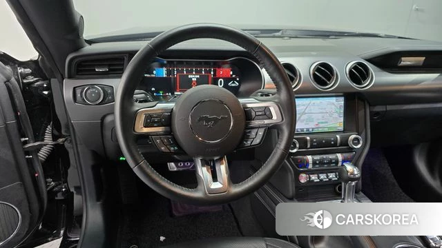 Ford Mustang 2021 Черный из Кореи, фото 4