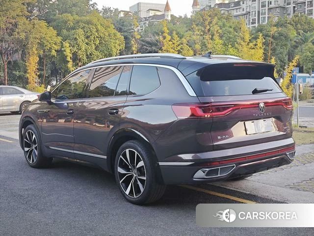 Volkswagen Talagon 2021 Фиолетовый из Китая, фото 4