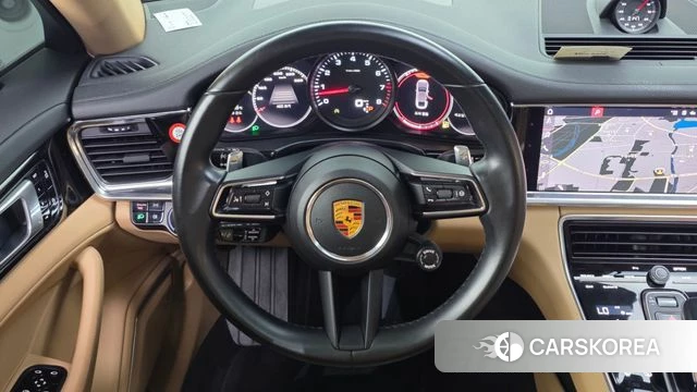 Porsche Panamera (971) 2021 Белый из Кореи, фото 4