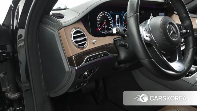 Mercedes-Benz S-Class W222 2019 Черный из Кореи, фото 4