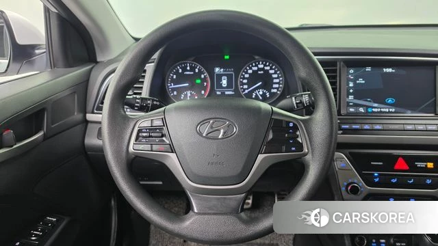 Hyundai Avante AD 2018 Белый из Кореи, фото 4
