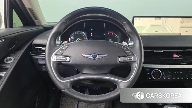 Genesis G80 (RG3) 2021 Черный из Кореи, фото 4