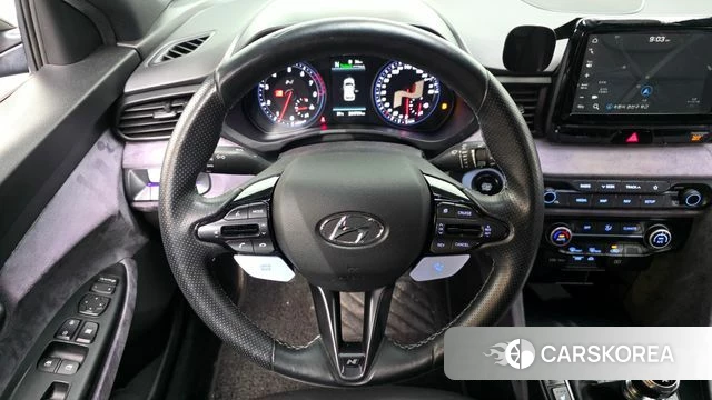 Hyundai Veloster (JS) 2018 Черный из Кореи, фото 4