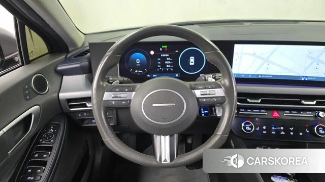 Hyundai Sonata D Edge (DN8) 2024 Серый из Кореи, фото 4
