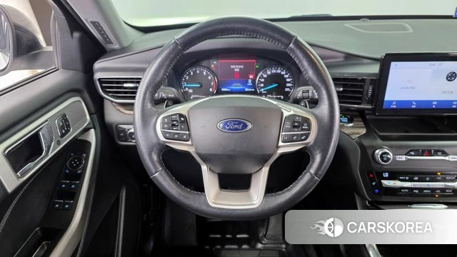 Ford Explorer 6th Generation 2020 Белый из Кореи, фото 4