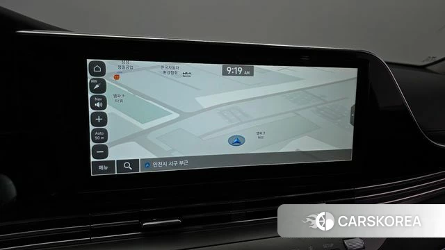 Hyundai The New Grandeur IG 2020 Черный из Кореи, фото 4