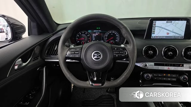 Kia Stinger 2018 Серый из Кореи, фото 4