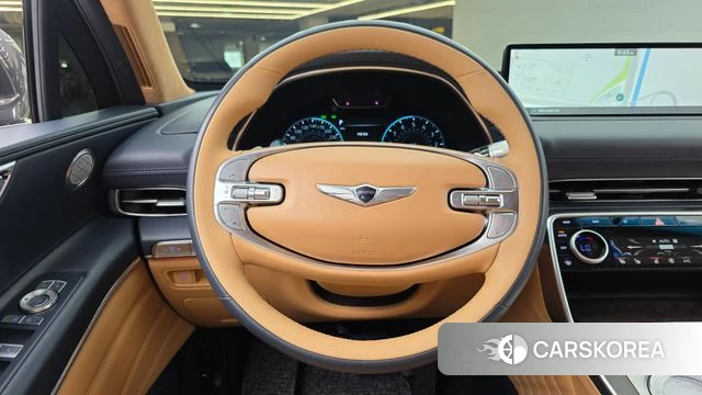 Genesis GV80 2022 Серый из Кореи, фото 4