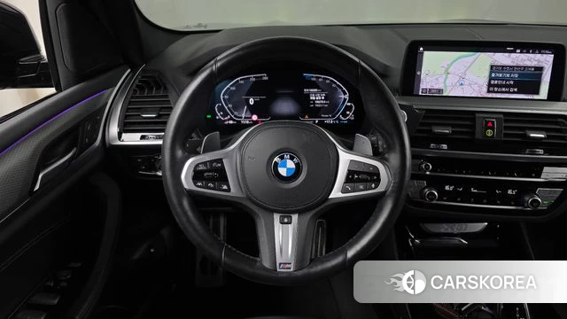 BMW X3 (G01) 2021 Черный из Кореи, фото 4
