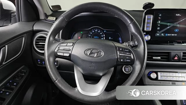 Hyundai Kona Electric 2018 Белый из Кореи, фото 4