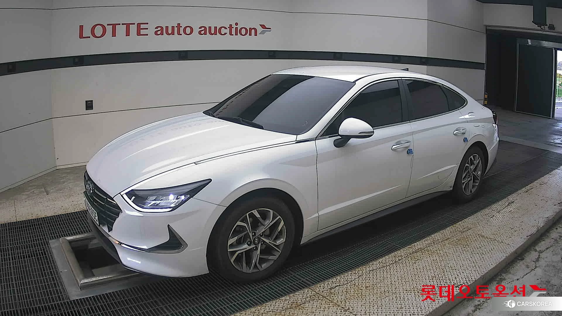 Hyundai Sonata 2021 White cream (optional) из Кореи, фото 4