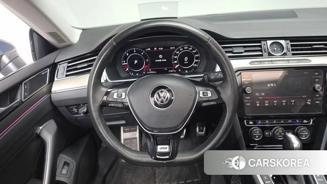 Volkswagen Arteon 2018 Желтый из Кореи, фото 4