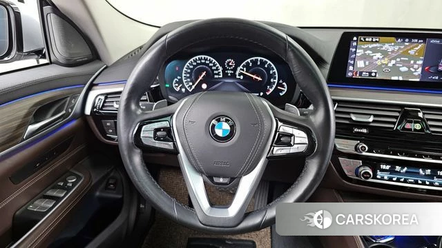 BMW 6 Series GT (G32) 2019 Серебряный из Кореи, фото 4