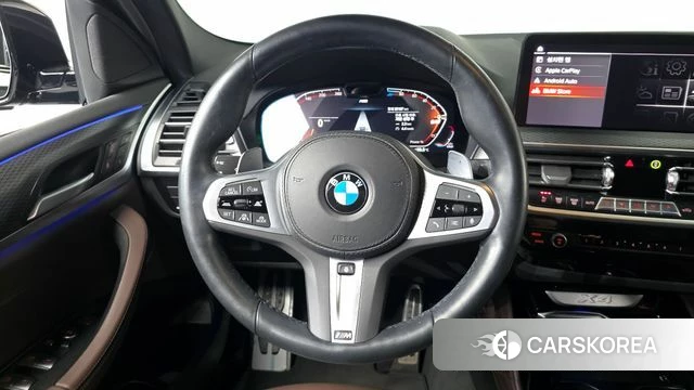 BMW X4 (G02) 2023 Черный из Кореи, фото 4