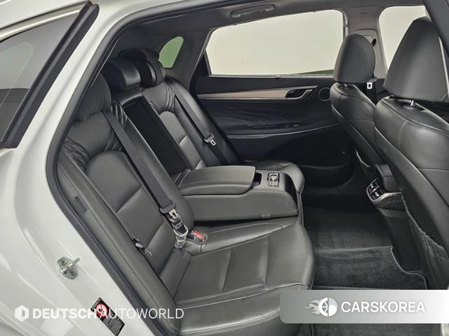 Hyundai The New Grandeur IG 2020 Белый из Кореи, фото 4