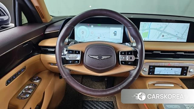 Genesis G90 (RS4) 2022 Синий из Кореи, фото 4