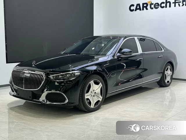 Mercedes-Benz Maybach S-Class 2025 Черный из Китая, фото 4