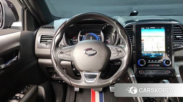 Renault Korea (Samsung) QM6 2018 Черный из Кореи, фото 4