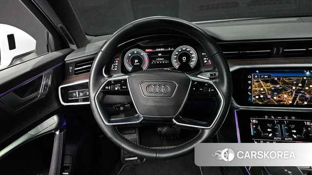Audi A6 (C8) 2022 Белый из Кореи, фото 4
