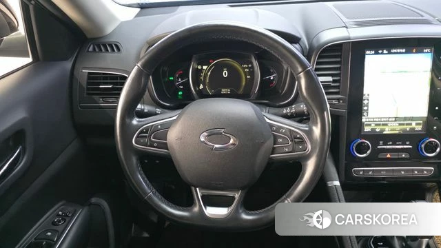 Renault Korea (Samsung) The New QM6 2019 Черный из Кореи, фото 4