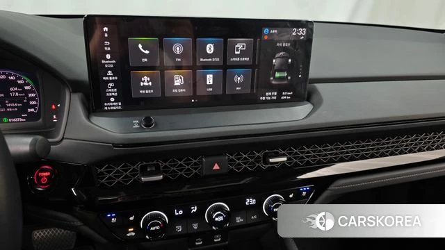 Honda Accord 11th Generation 2024 Черный из Кореи, фото 4