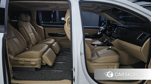 Kia The New Carnival 2018 Белый из Кореи, фото 4