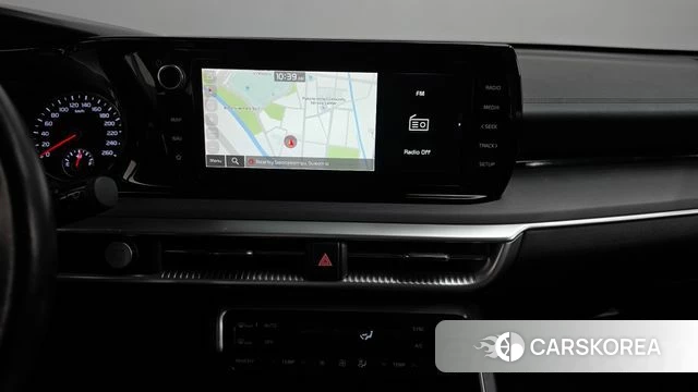 Kia K5 3rd generation 2022 Черный из Кореи, фото 4