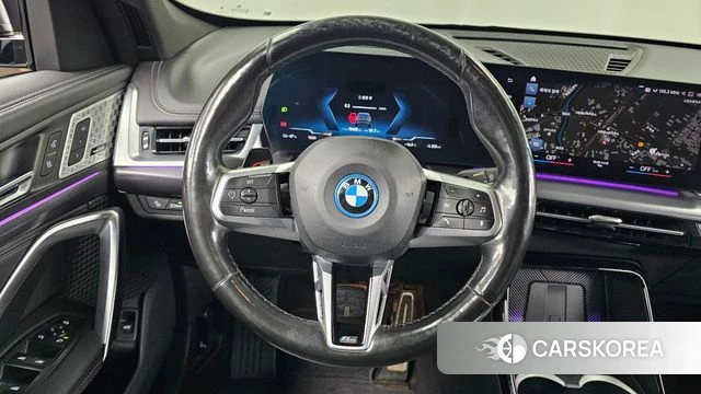 BMW iX1 (U11) 2023 Синий нефрит из Кореи, фото 4