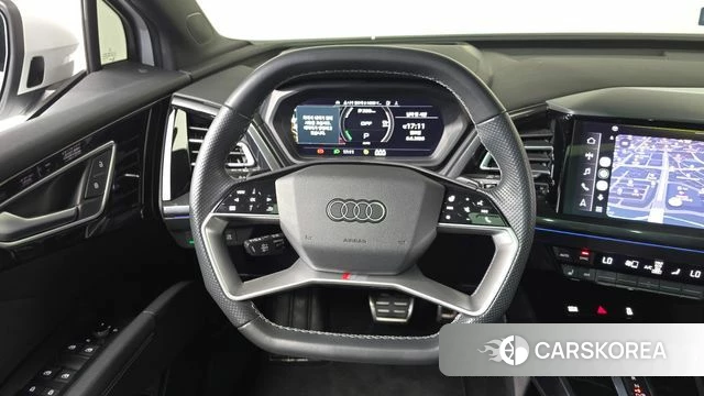 Audi Q4 e-Tron (F4) 2022 Белый из Кореи, фото 4