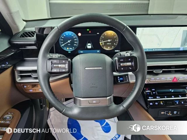 Hyundai Grandeur (GN7) 2024 Серый из Кореи, фото 4