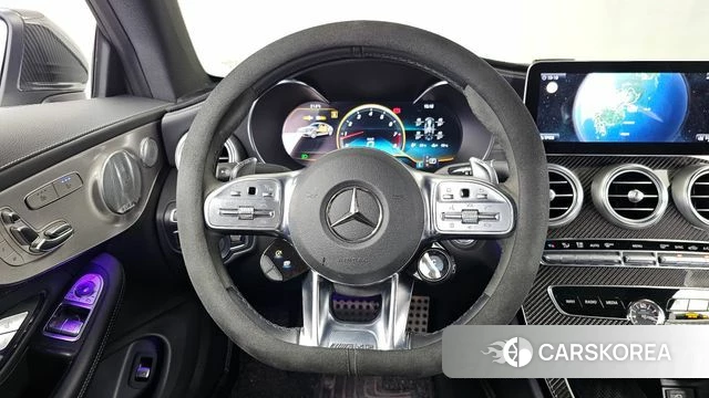 Mercedes-Benz C-Class W205 2021 Белый из Кореи, фото 4