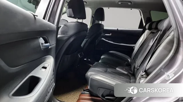 Hyundai The New Santa Fe 2020 Серый из Кореи, фото 4