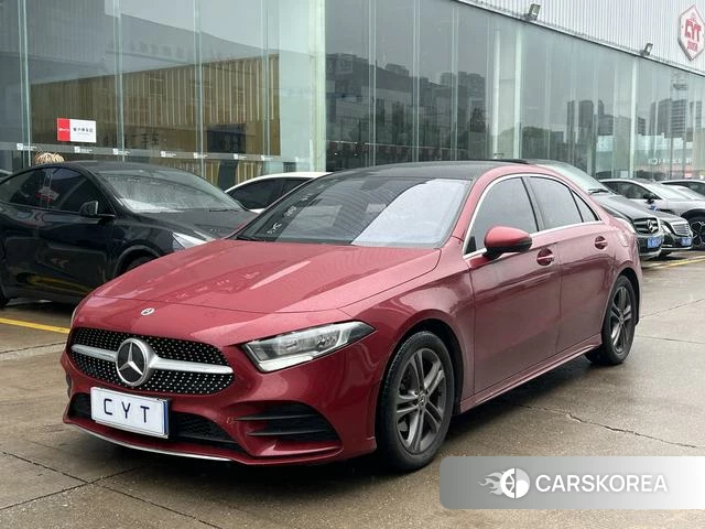 Mercedes-Benz A-Class 2021 Красный из Китая, фото 4