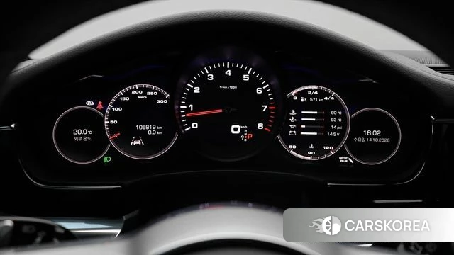 Porsche Panamera (971) 2018 Серый из Кореи, фото 4