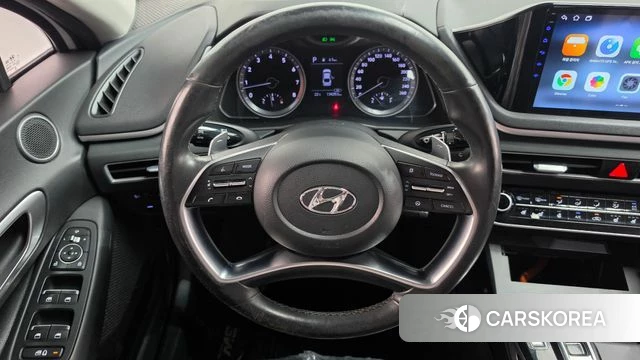 Hyundai Sonata (DN8) 2019 Белый из Кореи, фото 4