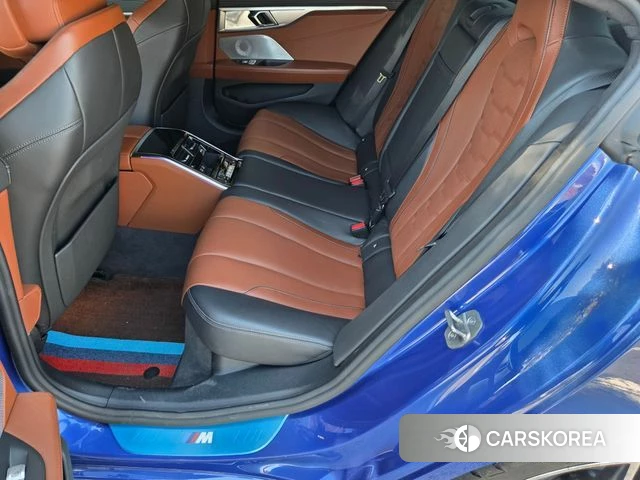 BMW 8 Series (G15) 2022 Синий из Кореи, фото 4