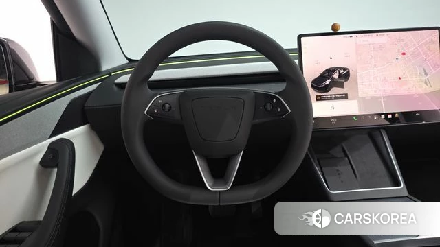 Tesla Model Y 2025 Серый из Кореи, фото 4