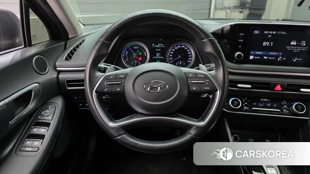 Hyundai Sonata Hybrid (DN8) 2022 Черный из Кореи, фото 4