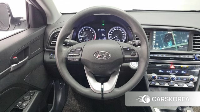 Hyundai The New Avante AD 2019 Белый из Кореи, фото 4