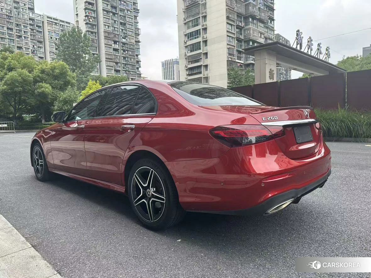 Mercedes-Benz E-Class 2020 Красный из Китая, фото 4